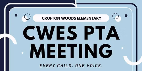 November PTA Meeting (In-person)
