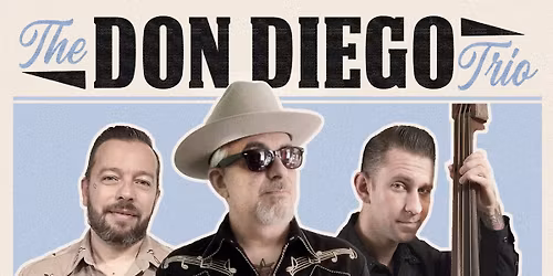 The Don Diego Trio (IT) in concert