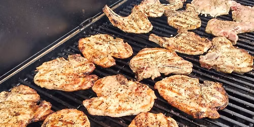 Pork chop & Haluski Dinner