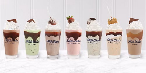 Grand Opening BOGO Free Celebration - MilkShake Factory Somerville