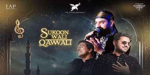 Sukoon Wali Qawwali Live in Chennai