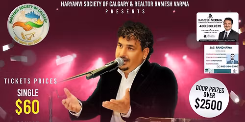New Year Party by Haryanvi Society of Calgary 