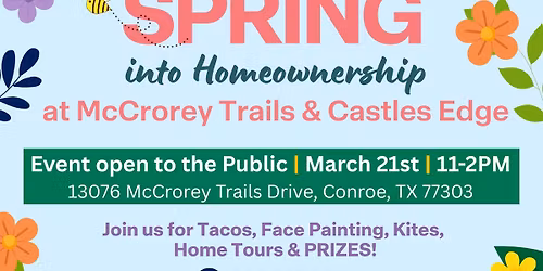 Spring into Homeownership | Public Event