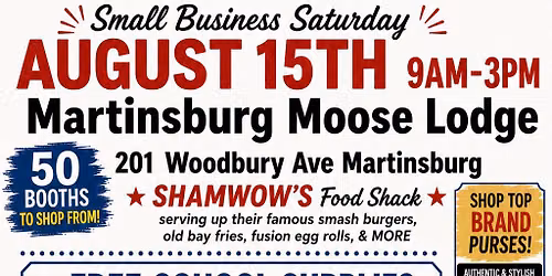 Small Business Saturday Craft & Vendor Event
