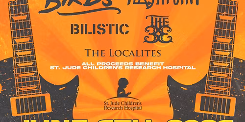 4th Annual Rock for St Jude!! Hosted by Allen Brinkley and Stephen Walker