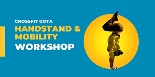 Handstand & Mobility Workshop