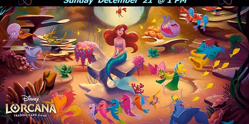 Lorcana Casual League Play