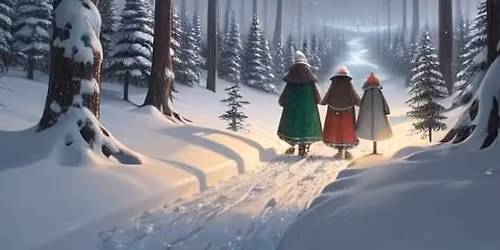 Elves in the Forest Camp