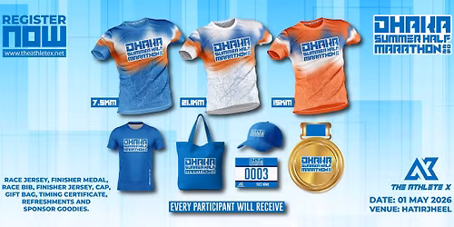 Dhaka Summer Half Marathon 2026