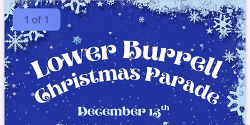 Lower Burrell Christmas parade