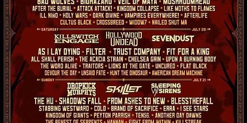 Inkcarceration - Sunday