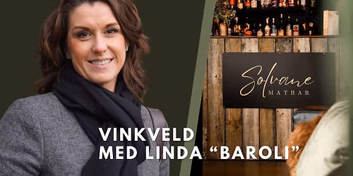 Middag og vinsmaking med Linda "Baroli"