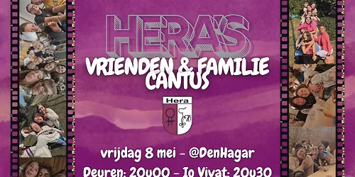 Hera\u2019s vrienden en familiecantus