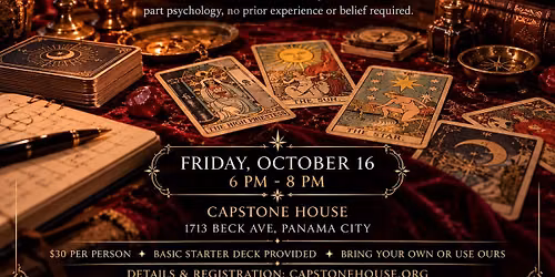 Symbol, Story, Self: An Intro to Tarot