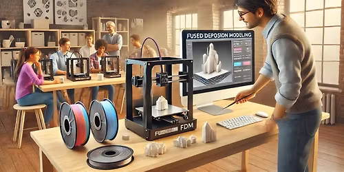 Mastering FDM: A 3D Printing Workshop for Beginners
