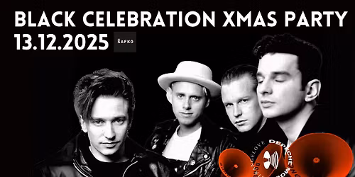 DEPECHE MODE BLACK CELEBRATION Xmas PARTY