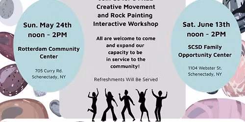 Schenectady Rising: Find Your Voice, Paint Your Future