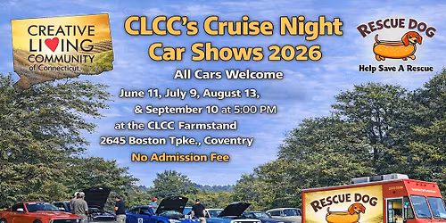 CLCC's Cruise Night & Car Shows 2026