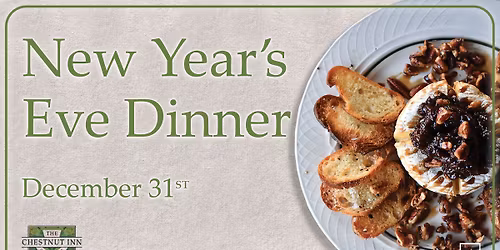 New Year's Eve Dinner