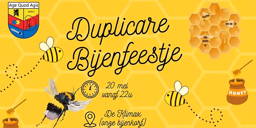 Duplicare - Bijenfeestje