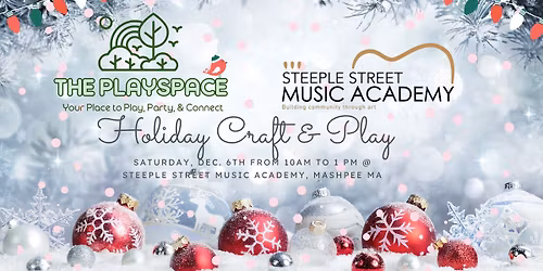 Holiday Craft & Play!