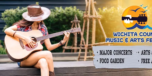 2026 Wichita Music & Arts Festival at Riverfront Amphitheater 