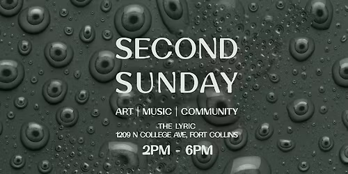 Second Sunday @ The Lyric!