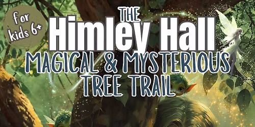 The Magical Tree Trail @ Himley Hall 
