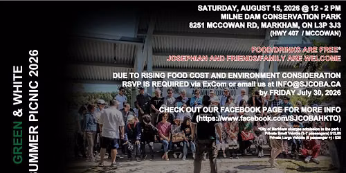 Green and White Summer Picnic 2026