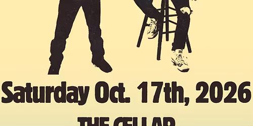 Dave Mansfield and Ben Cote Acoustic Duo @ The Cellar