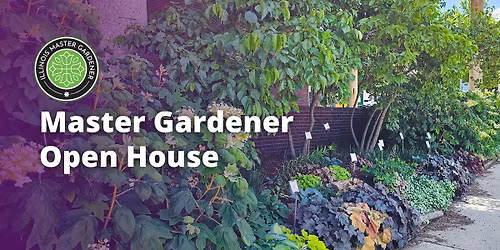 Master Gardener Open House