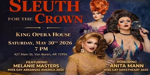 Miss Gay Sweetheart Arkansas America 2026