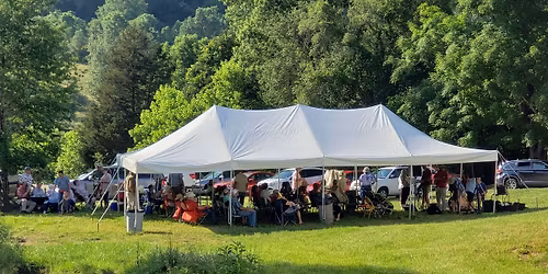VHCC Oldtime String Band at Whites Mill