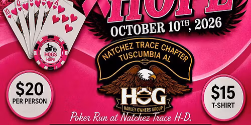 HOGS for HOPE Poker Run