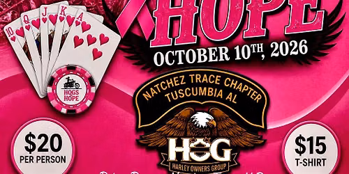 HOGS for HOPE Poker Run