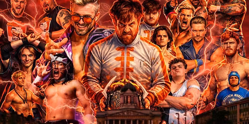 NEBULA Wrestling Presents SHOWDOWN IN THE UPSIDE DOWN!