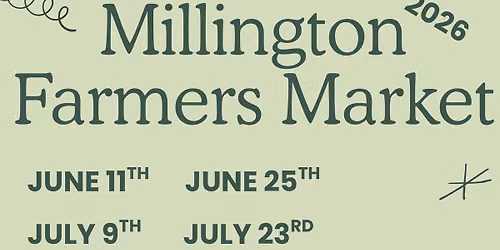 7\/9 - Millington Farmers Market