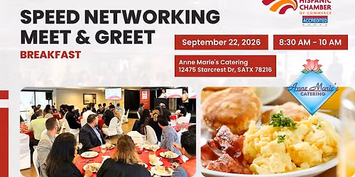 Speed Networking Meet & Greet 