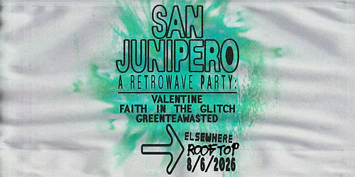 San Junipero - A Retrowave\/Synthwave Party