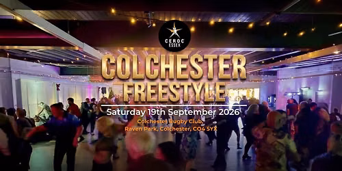 Colchester Freestyle - Saturday 19th September — Colchester Rugby Club