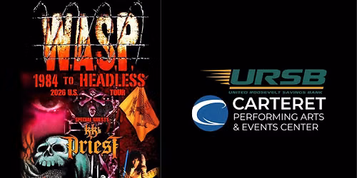 W.A.S.P. 1984 to HEADLESS With Special Guest KK\u2019s Priest