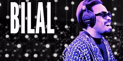 Bilal - Bilal Sayeed Oliver at Groton Hill Music Center