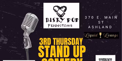3rd Thursday Comedy