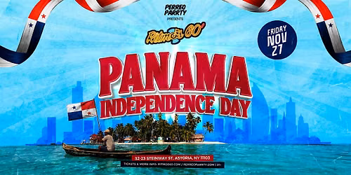 Panama Independence Party at the Legendary Ritmos 60 Bar NYC