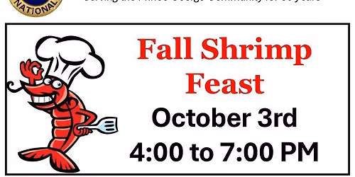 PG Ruritan Fall Shrimp Fest