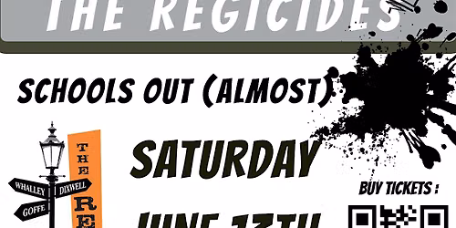 The Regicides: School's Out (Almost)! Live Comedy Show