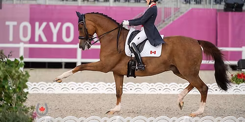 Dressage Clinic with Britanny Fraser-Beaulieu