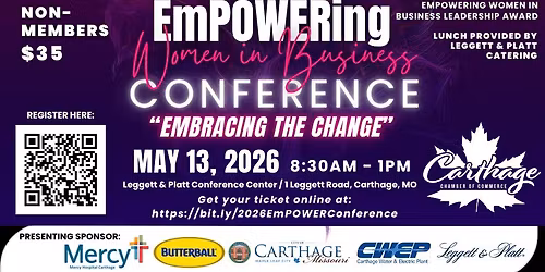 EmPOWERing Women in Business Conference