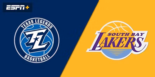 South Bay Lakers at Texas Legends