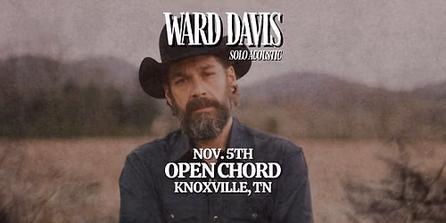 Ward Davis at Open Chord